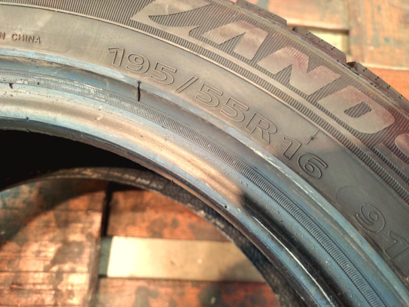2 Gomme usate 195 55 16 Pneumatici 4 Stagioni LANDSAIL 2 Gomme usate 195 55 16 Pneumatici 4 Stagioni LANDSAIL