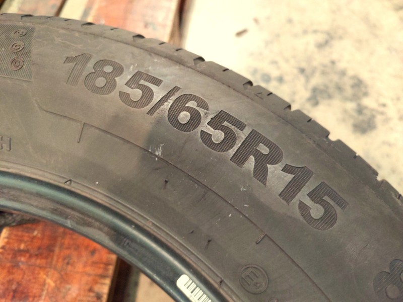 2 Gomme usate 185 65 15 Pneumatici Estivi GITI 2 Gomme usate 185 65 15 Pneumatici Estivi GITI