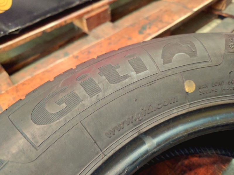 2 Gomme usate 185 65 15 Pneumatici Estivi GITI 2 Gomme usate 185 65 15 Pneumatici Estivi GITI