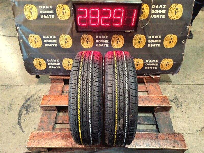 2 Gomme usate 175 65 15 Pneumatici 4 Stagioni NANKANG 2 Gomme usate 175 65 15 Pneumatici 4 Stagioni NANKANG