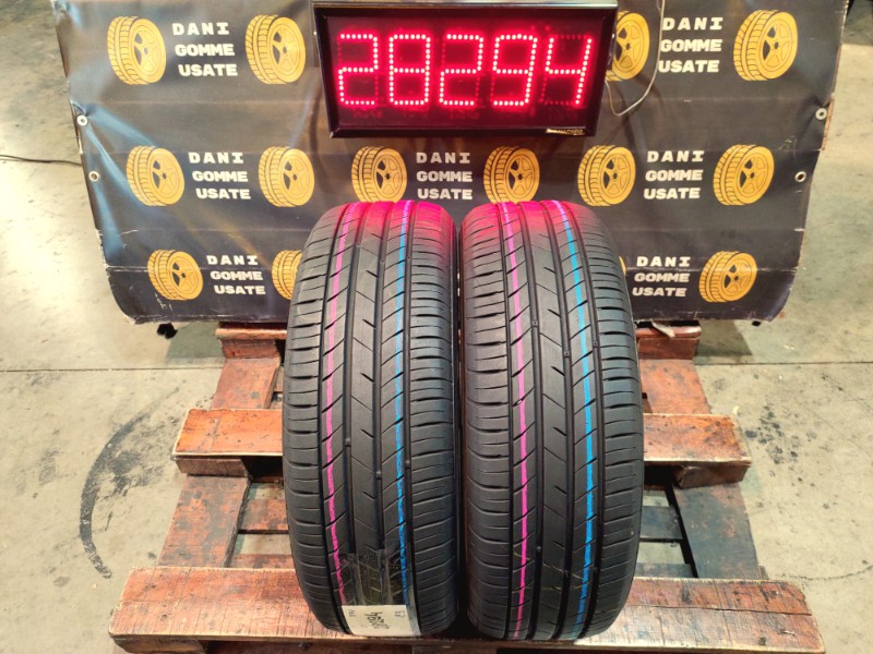 2 Gomme usate 195 55 16 Pneumatici Estivi KUMHO 2 Gomme usate 195 55 16 Pneumatici Estivi KUMHO