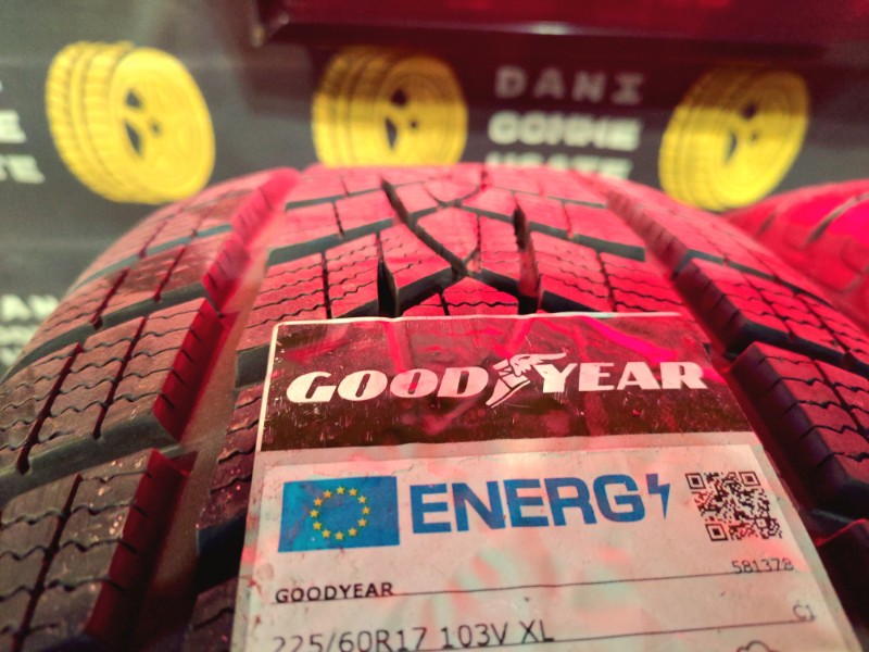 2 Gomme nuove 225 60 17 Pneumatici Invernali GOODYEAR 2 Gomme nuove 225 60 17 Pneumatici Invernali GOODYEAR