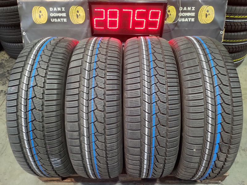 4 Gomme usate 225 60 18 RUN FLAT Pneumatici Invernali CONTINENTAL 4 Gomme usate 225 60 18 RUN FLAT Pneumatici Invernali CONTINENTAL