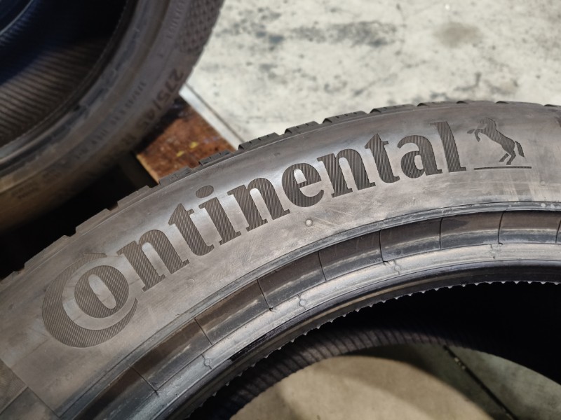 4 Gomme usate 275 45 20 Pneumatici Invernali CONTINENTAL 4 Gomme usate 275 45 20 Pneumatici Invernali CONTINENTAL