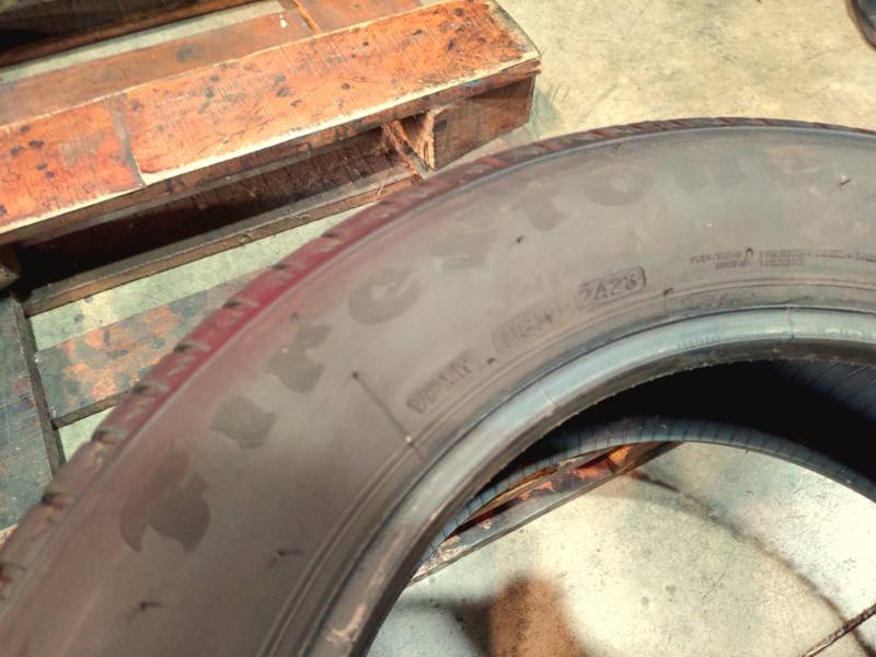 2 Gomme usate 205 60 16 Pneumatici Estivi FIRESTONE 2 Gomme usate 205 60 16 Pneumatici Estivi FIRESTONE