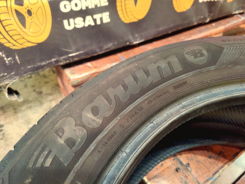 2 Gomme usate 195 55 16 Pneumatici Estivi BARUM 2 Gomme usate 195 55 16 Pneumatici Estivi BARUM
