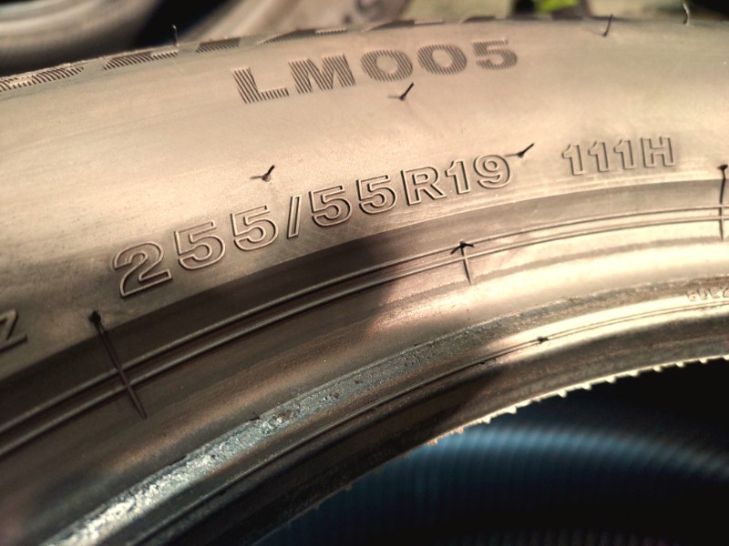 4 Gomme usate 255 55 19 Pneumatici Invernali BRIDGESTONE 4 Gomme usate 255 55 19 Pneumatici Invernali BRIDGESTONE
