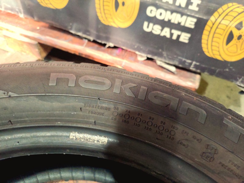 2 Gomme usate 205 55 16 Pneumatici Invernali NOKIAN 2 Gomme usate 205 55 16 Pneumatici Invernali NOKIAN