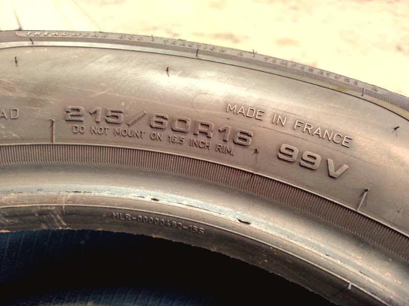 4 Gomme usate 215 60 16 Pneumatici Estivi SAVA 4 Gomme usate 215 60 16 Pneumatici Estivi SAVA