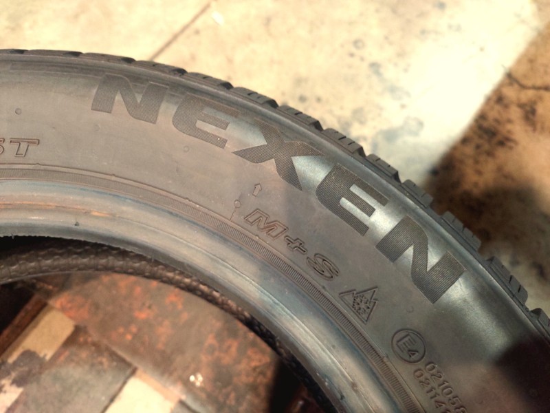 2 Gomme usate 155 65 14 Pneumatici Invernali NEXEN 2 Gomme usate 155 65 14 Pneumatici Invernali NEXEN