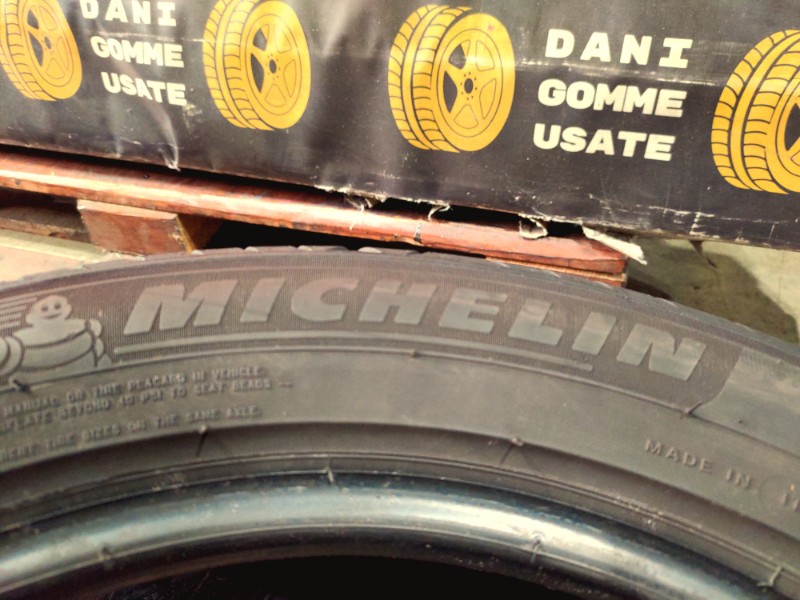 2 Gomme usate 205 55 17 Pneumatici Estivi MICHELIN 2 Gomme usate 205 55 17 Pneumatici Estivi MICHELIN