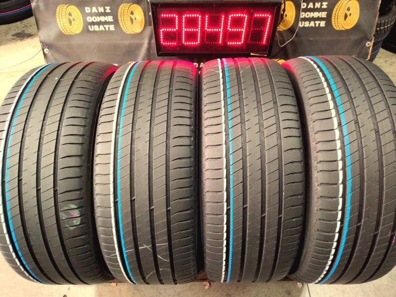 4 Gomme usate 255 45 20 Pneumatici Estivi MICHELIN 4 Gomme usate 255 45 20 Pneumatici Estivi MICHELIN