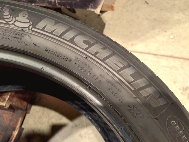 4 Gomme usate 255 45 20 Pneumatici Estivi MICHELIN 4 Gomme usate 255 45 20 Pneumatici Estivi MICHELIN