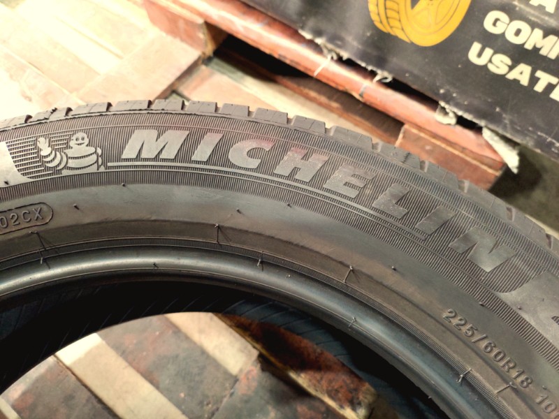 2 Gomme usate 225 60 18 Pneumatici Estivi MICHELIN 2 Gomme usate 225 60 18 Pneumatici Estivi MICHELIN