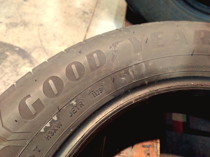 4 Gomme usate 205 60 16 Pneumatici Estivi GOODYEAR 4 Gomme usate 205 60 16 Pneumatici Estivi GOODYEAR