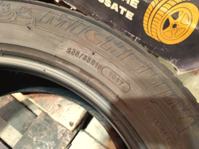 2 Gomme usate 235 55 18 Pneumatici Estivi MICHELIN 2 Gomme usate 235 55 18 Pneumatici Estivi MICHELIN