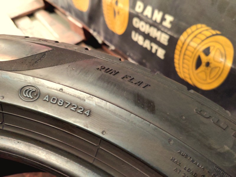 2 Gomme usate 305 40 20 RUN FLAT Pneumatici Estivi PIRELLI 2 Gomme usate 305 40 20 RUN FLAT Pneumatici Estivi PIRELLI