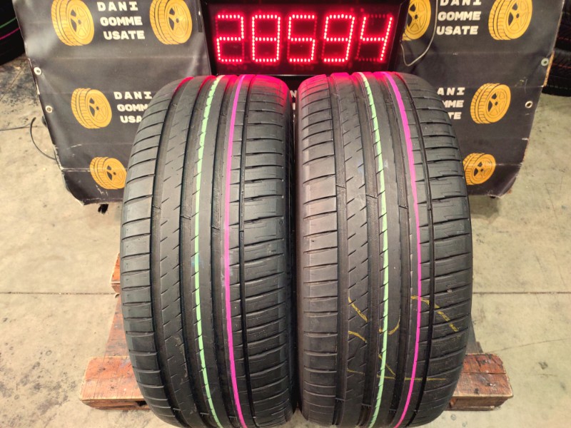 2 Gomme usate 275 45 20 Pneumatici Estivi MICHELIN 2 Gomme usate 275 45 20 Pneumatici Estivi MICHELIN