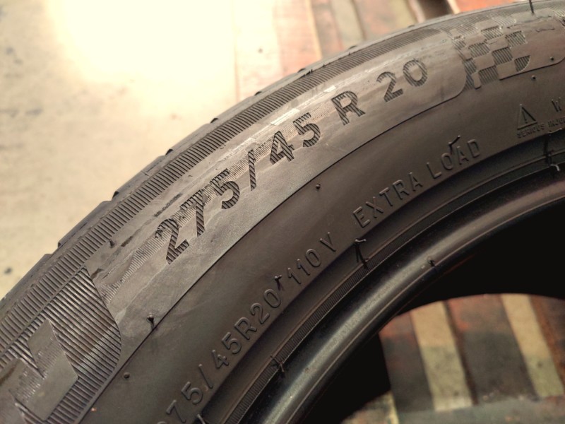 2 Gomme usate 275 45 20 Pneumatici Estivi MICHELIN 2 Gomme usate 275 45 20 Pneumatici Estivi MICHELIN