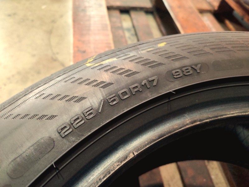 2 Gomme usate 225 50 17 Pneumatici Estivi GOODYEAR 2 Gomme usate 225 50 17 Pneumatici Estivi GOODYEAR