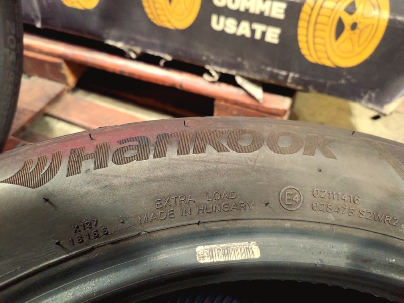 4 Gomme usate 205 55 17 Pneumatici Estivi HANKOOK 4 Gomme usate 205 55 17 Pneumatici Estivi HANKOOK