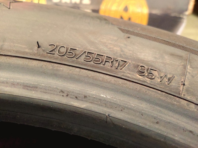 4 Gomme usate 205 55 17 Pneumatici Estivi HANKOOK 4 Gomme usate 205 55 17 Pneumatici Estivi HANKOOK