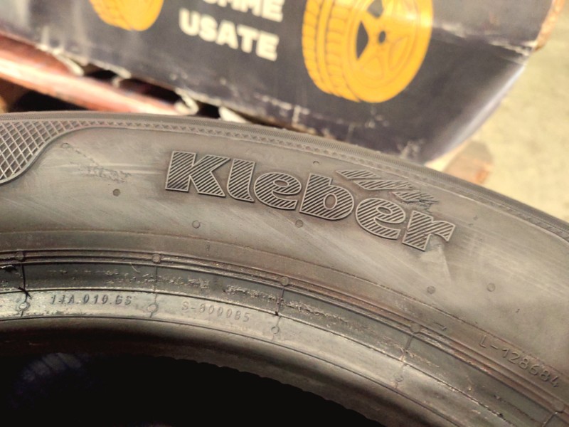 4 Gomme usate 205 55 16 Pneumatici Estivi KLEBER 4 Gomme usate 205 55 16 Pneumatici Estivi KLEBER