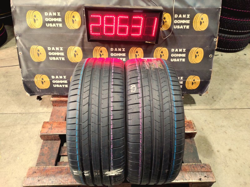 2 Gomme usate 235 40 19 Pneumatici Estivi PIRELLI 2 Gomme usate 235 40 19 Pneumatici Estivi PIRELLI