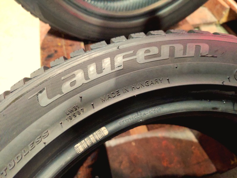 4 Gomme usate 185 55 15 Pneumatici Invernali LAUFENN 4 Gomme usate 185 55 15 Pneumatici Invernali LAUFENN