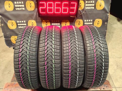 4 Gomme usate 175 65 15 Pneumatici Invernali KUMHO