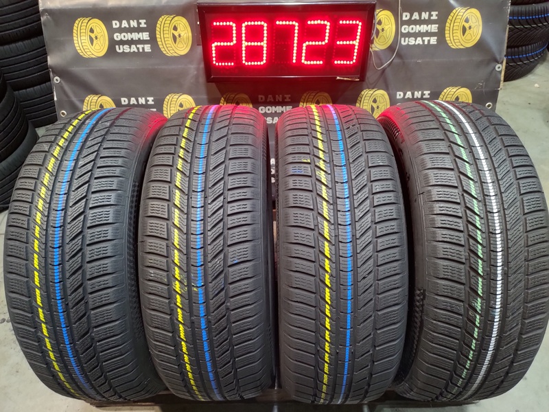 4 Gomme usate 225 55 18 Pneumatici Invernali CONTINENTAL 4 Gomme usate 225 55 18 Pneumatici Invernali CONTINENTAL