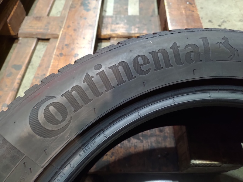 4 Gomme usate 225 55 18 Pneumatici Invernali CONTINENTAL 4 Gomme usate 225 55 18 Pneumatici Invernali CONTINENTAL