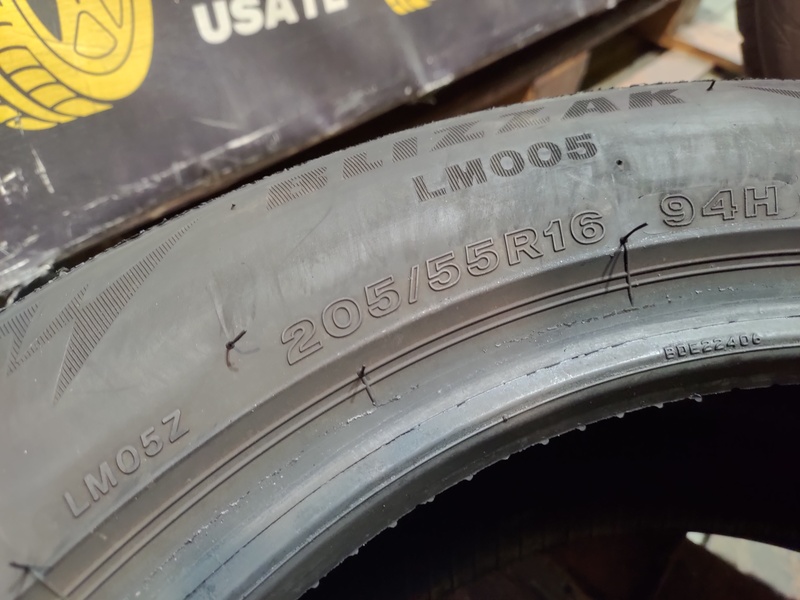 4 Gomme usate 205 55 16 Pneumatici Invernali BRIDGESTONE 4 Gomme usate 205 55 16 Pneumatici Invernali BRIDGESTONE