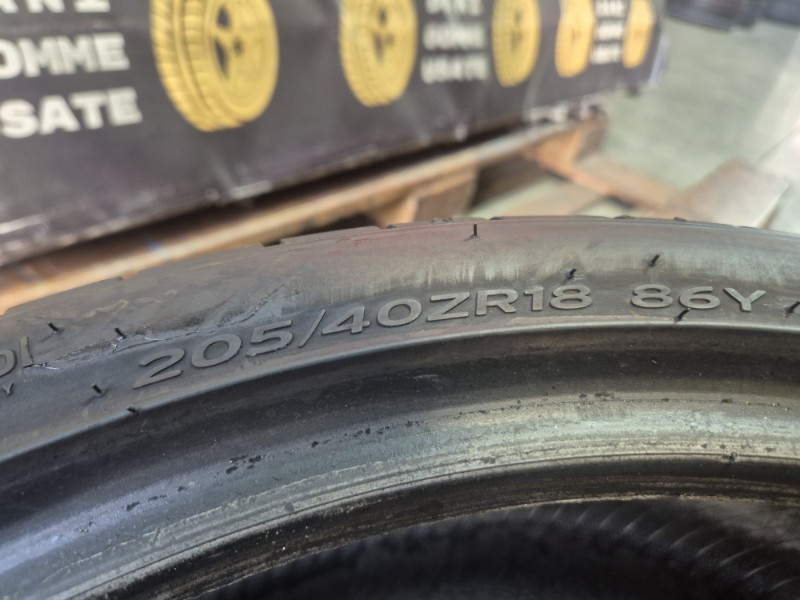 2 Gomme usate 205 40 18 Pneumatici Estivi HANKOOK 2 Gomme usate 205 40 18 Pneumatici Estivi HANKOOK