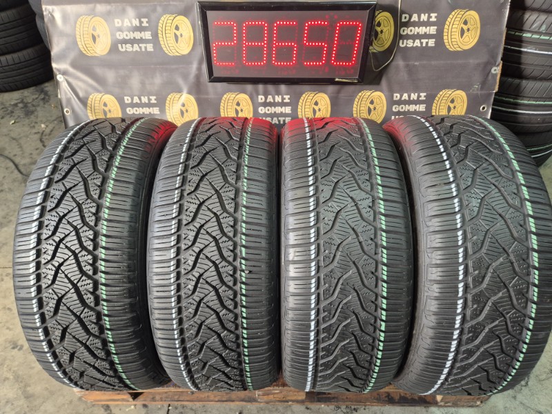 4 Gomme usate 225 50 17 Pneumatici 4 Stagioni BARUM 4 Gomme usate 225 50 17 Pneumatici 4 Stagioni BARUM