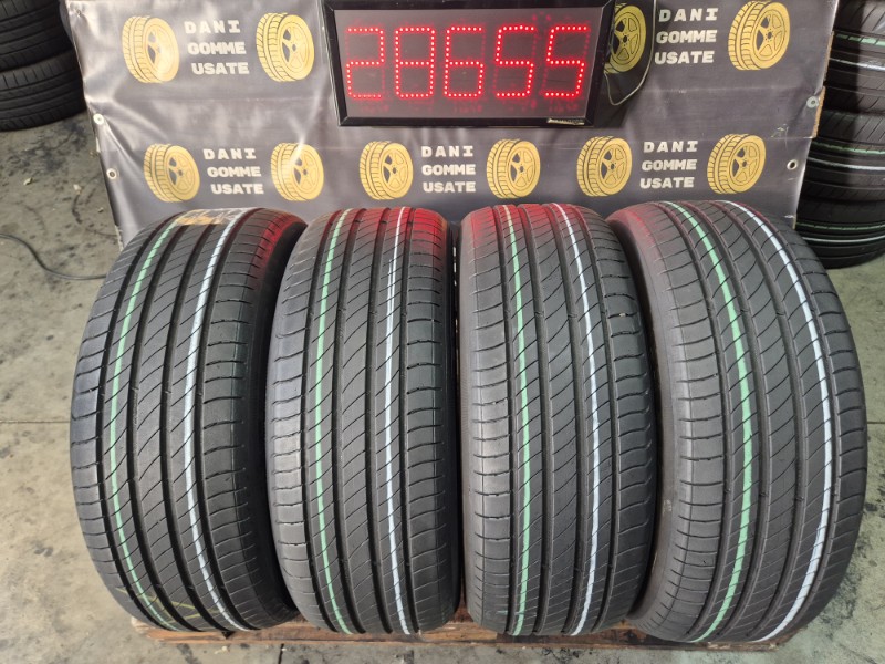 4 Gomme usate 205 55 16 Pneumatici Estivi MICHELIN 4 Gomme usate 205 55 16 Pneumatici Estivi MICHELIN