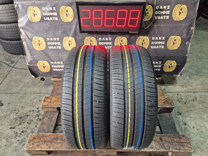2 Gomme usate 205 55 16 Pneumatici Estivi BRIDGESTONE 2 Gomme usate 205 55 16 Pneumatici Estivi BRIDGESTONE
