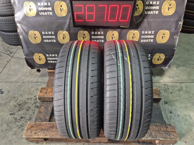 2 Gomme usate 225 40 18 Pneumatici Estivi MICHELIN 2 Gomme usate 225 40 18 Pneumatici Estivi MICHELIN