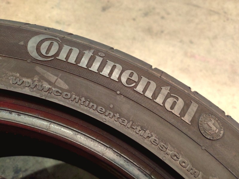2 Gomme usate 265 45 20 Pneumatici Estivi CONTINENTAL 2 Gomme usate 265 45 20 Pneumatici Estivi CONTINENTAL