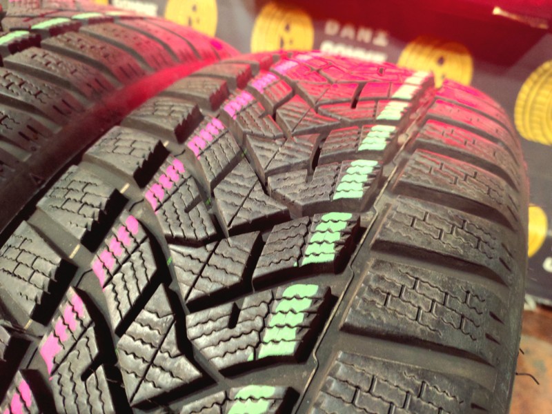 2 Gomme usate 205 55 16 Pneumatici Invernali DUNLOP 2 Gomme usate 205 55 16 Pneumatici Invernali DUNLOP