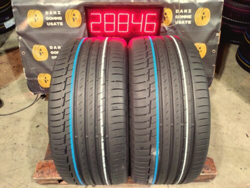 2 Gomme usate 295 45 20 Pneumatici Estivi CONTINENTAL