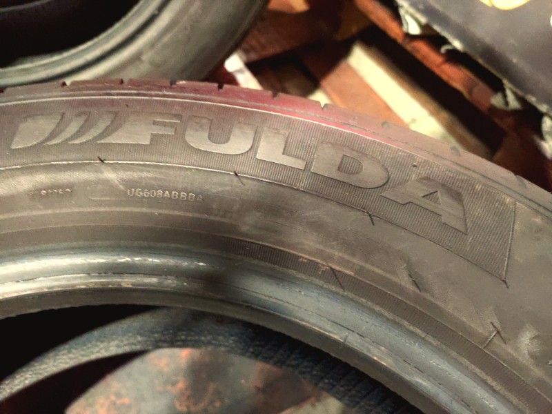 4 Gomme usate 205 55 16 Pneumatici Estivi FULDA 4 Gomme usate 205 55 16 Pneumatici Estivi FULDA