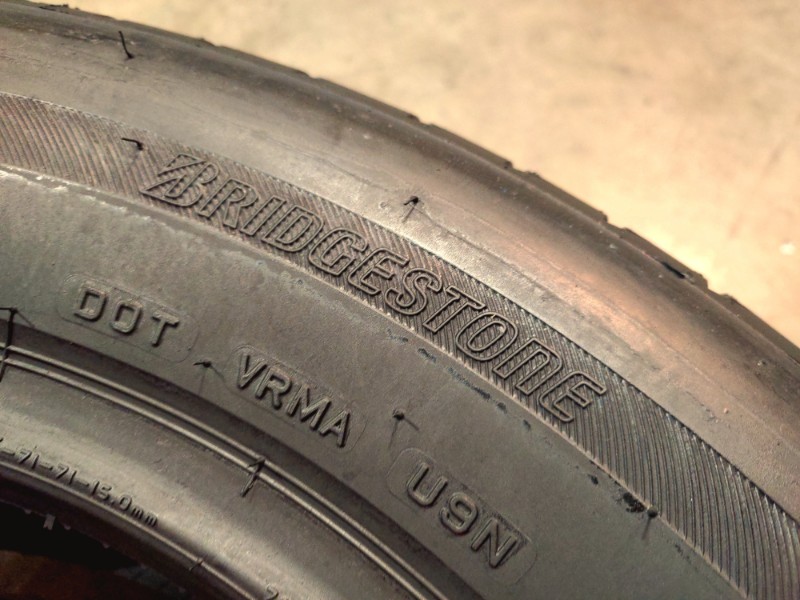 4 Gomme nuove 205 65 16 Pneumatici Estivi BRIDGESTONE 4 Gomme nuove 205 65 16 Pneumatici Estivi BRIDGESTONE