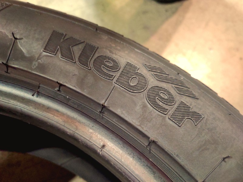 4 Gomme usate 205 55 17 Pneumatici Estivi KLEBER 4 Gomme usate 205 55 17 Pneumatici Estivi KLEBER