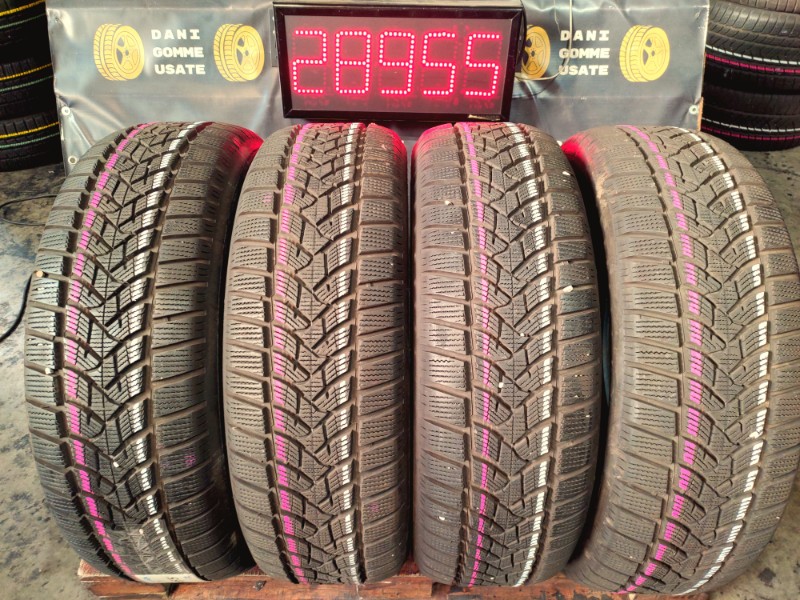 4 Gomme usate 225 65 17 Pneumatici Invernali DUNLOP 4 Gomme usate 225 65 17 Pneumatici Invernali DUNLOP