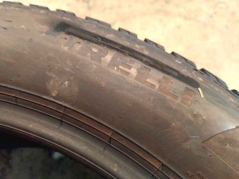 4 Gomme usate 235 55 19 Pneumatici Invernali PIRELLI 4 Gomme usate 235 55 19 Pneumatici Invernali PIRELLI