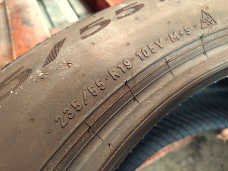 4 Gomme usate 235 55 19 Pneumatici Invernali PIRELLI 4 Gomme usate 235 55 19 Pneumatici Invernali PIRELLI