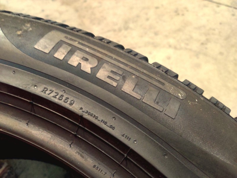 4 Gomme usate 275 45 20 Pneumatici Invernali PIRELLI 4 Gomme usate 275 45 20 Pneumatici Invernali PIRELLI