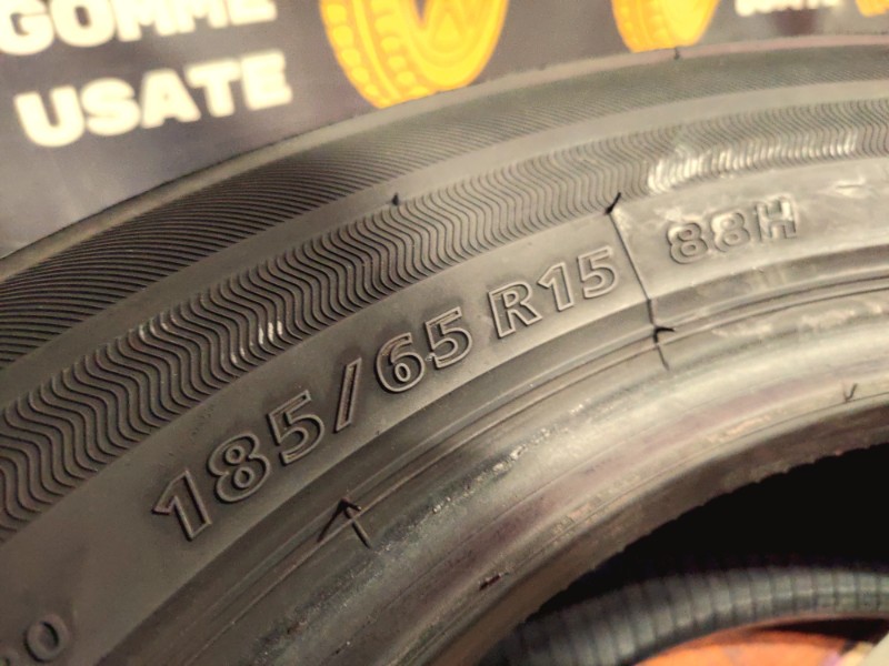 2 Gomme usate 185 65 15 Pneumatici Estivi BRIDGESTONE 2 Gomme usate 185 65 15 Pneumatici Estivi BRIDGESTONE