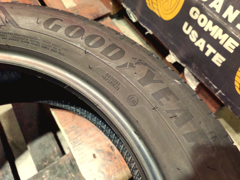 2 Gomme usate 195 60 18 Pneumatici Estivi GOODYEAR 2 Gomme usate 195 60 18 Pneumatici Estivi GOODYEAR